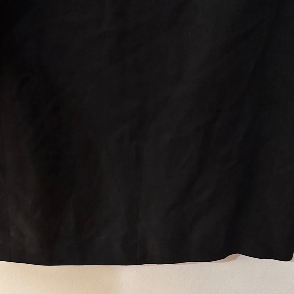 Oscar de la Renta Elegant Black Blazer -Preloved